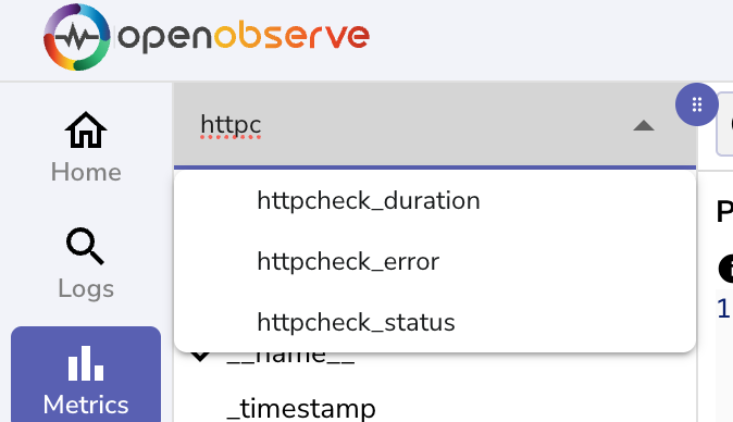 uptime dashboard