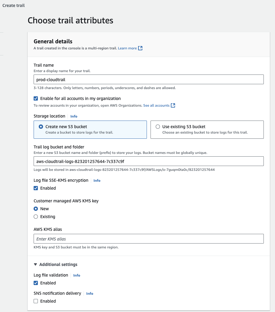 aws s3 storage