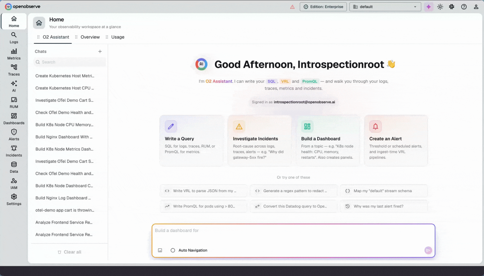 AI assistant + FE to backend correlation