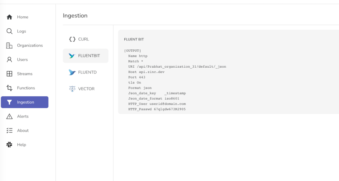 Ingest logs from Amazon ECS using AWS Firelens