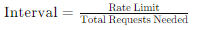 Calculating Optimal Collection Intervals