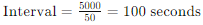 Calculating Optimal Collection Intervals