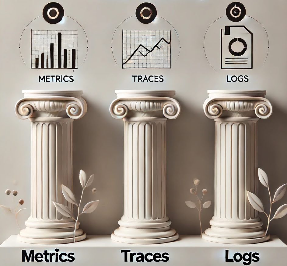 The Three Pillars of Observability