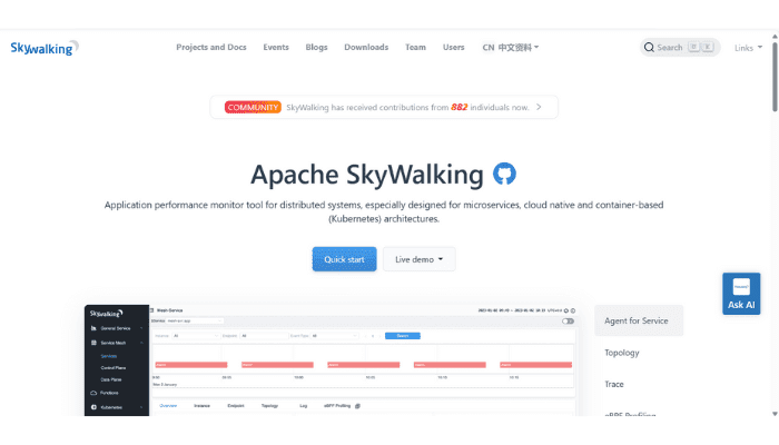 Apache SkyWalking