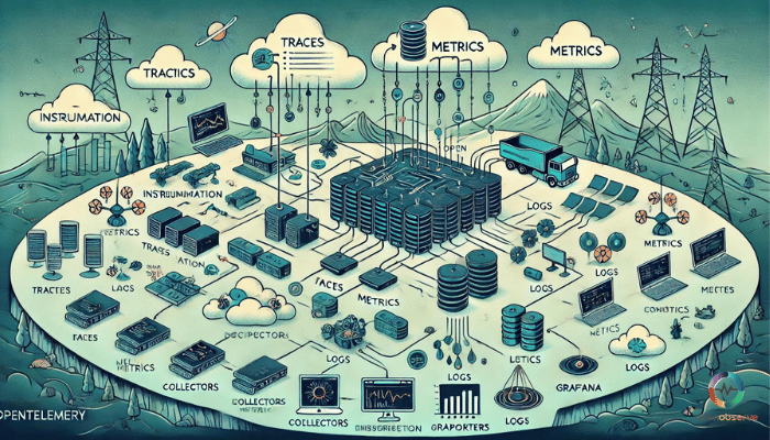 opentelemetry architecture