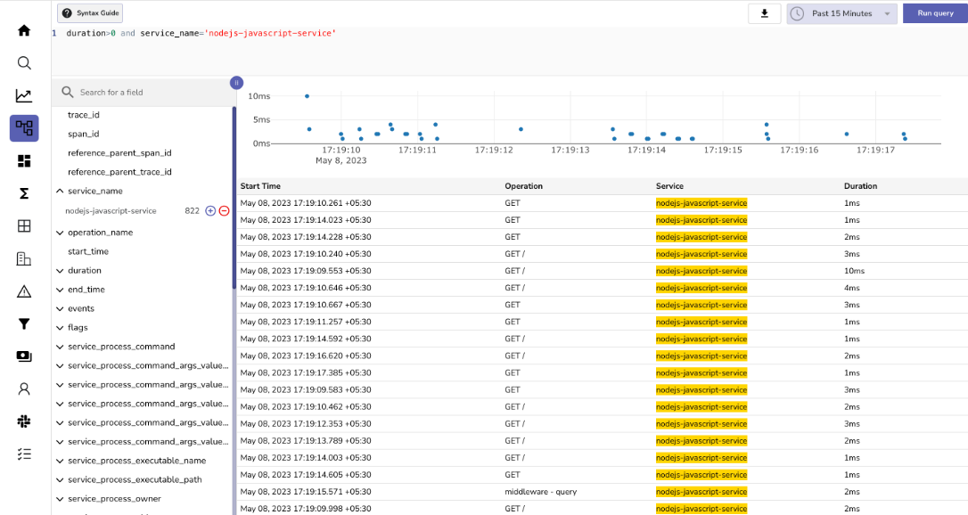 Introduction to OpenTelemetry in Node.js