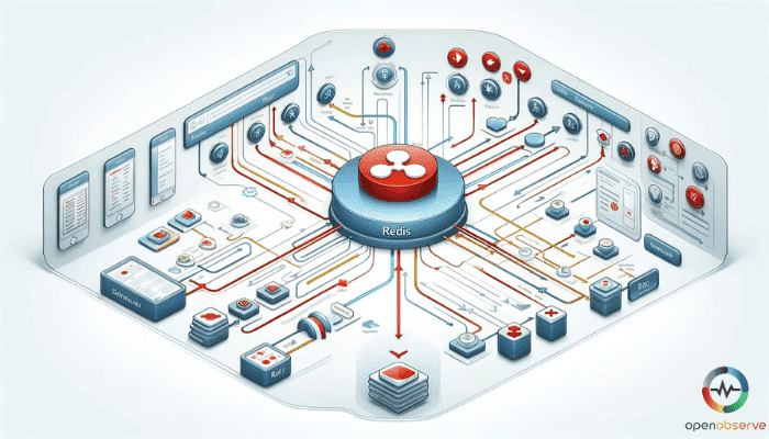 otel collector redis receiver