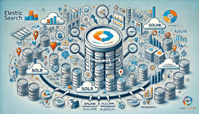 elasticsearch competitors