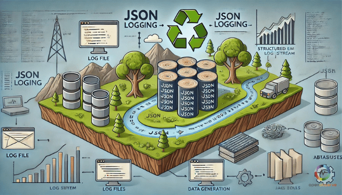 json logging